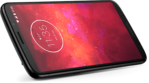 sofisticado Moto Z3 Play