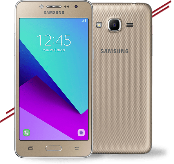 design do Galaxy J2 Prime