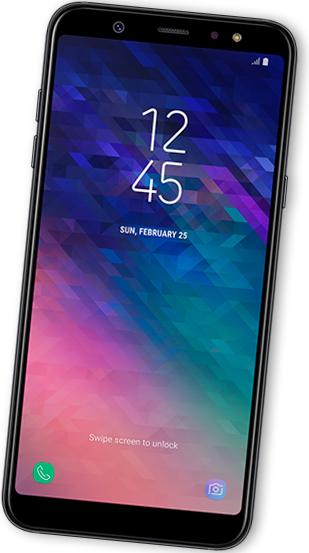 Smartphone Samsung Galaxy A6+ Smartphone Samsung Galaxy A6+