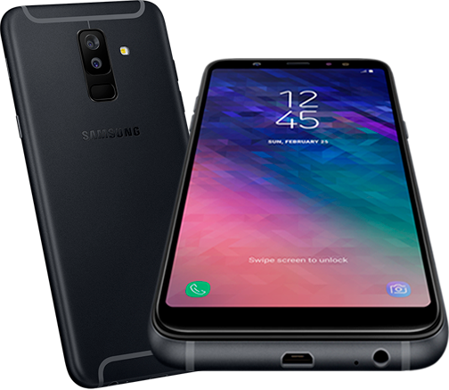design Samsung Galaxy A6+ design Samsung Galaxy A6+