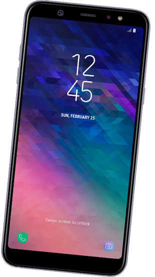 Smartphone Samsung Galaxy A6+ Smartphone Samsung Galaxy A6+