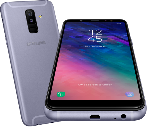 design Samsung Galaxy A6+ design Samsung Galaxy A6+