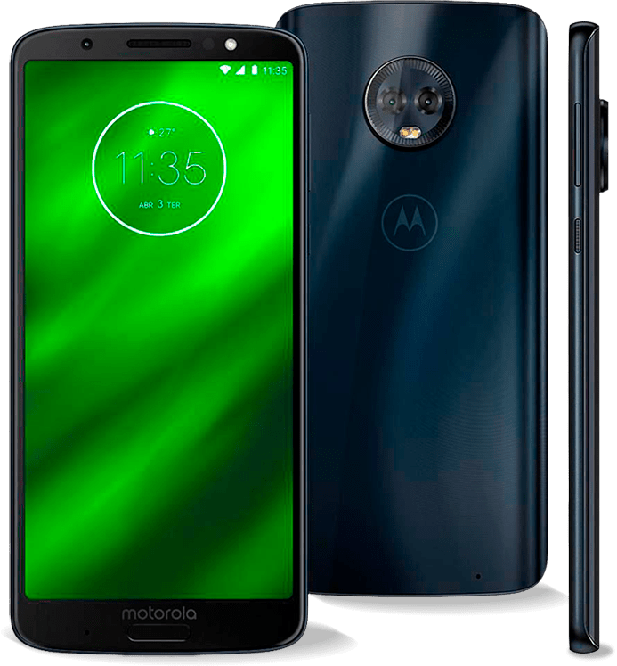 Smartphone Motorola Moto G6 Plus Edição Limitada Índigo