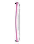 Celular desbloqueado SN61 Meu Branco Rosa Câmera 1.3MP QWERTY Rádio FM MP3 MP4 4 Chips Wi-Fi Bluetooth TV Analógica Fone Cartão 2GB