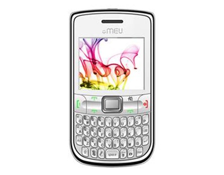 Celular desbloqueado SN61 Meu Branco Rosa Câmera 1.3MP QWERTY Rádio FM MP3 MP4 4 Chips Wi-Fi Bluetooth TV Analógica Fone Cartão 2GB