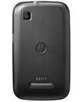 celular desbloqueado Motorola MOTOKEY 3 Chip EX117 câmera