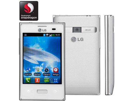 celular LG Optimus L3 E400 Branco TIM