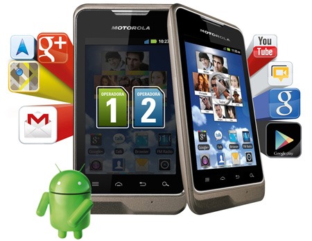 Smartphone Android Desbloqueado Motosmart Dual Chip XT390