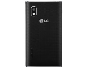 celular desbloqueado LG Optimus L5 Preto câmera