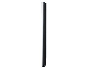 celular desbloqueado LG Optimus L5 Preto perfil