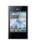 Smartphone LG equipado com o sistema Android 2.3