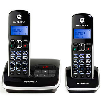 telefone digital sem fio Motorola Auri 3500SE MRD2