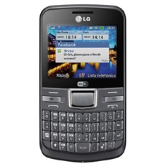 celular desbloqueado LG  C195 de frente