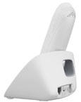 telefone sem fio Philips CD2902W Branco de costas