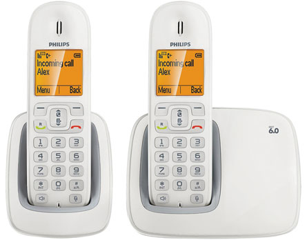 telefone sem fio Philips CD2902W Branco
