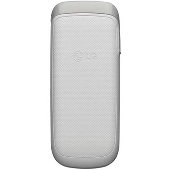 celular desbloqueado LG A275 Bege TIM traseira
