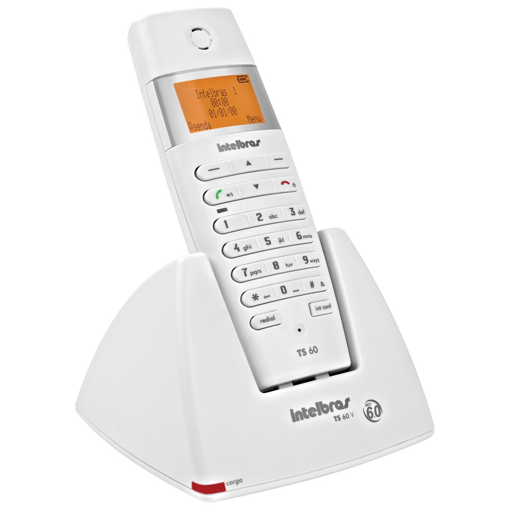 Telefone sem Fio Intelbras TS60 V