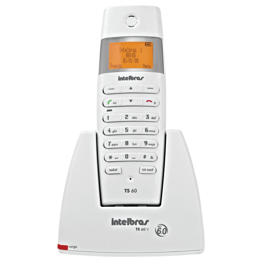 Telefone sem Fio Intelbras TS60 V