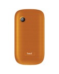 O celular desbloqueado Freecel 1440 Free One Laranja