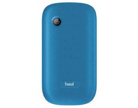 Celular Desbloqueado Freecel 1440 FreeOne Azul Dual Chip Teclado Qwerty Câmera VGA MP3 Player Rádio FM Fone Ouvido
