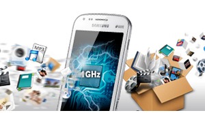 Smartphone Samsung Galaxy S Processador Ultra Rápido