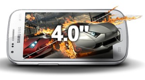 Smartphone Samsung Galaxy S Tela 4 Polegadas