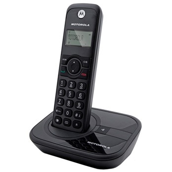 telefone digital sem fio Motorola Gate 4000 de lado
