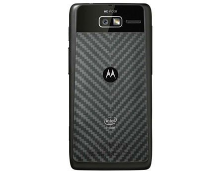 celular desbloqueado Motorola RAZR i Preto câmera