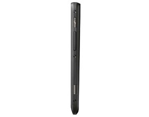 celular desbloqueado Motorola RAZR i Preto de lado