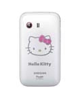 O celular desbloqueado Samsung Galaxy Y Hello Kitty, de costas