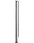 celular desbloqueado LG Optimus L5 Branco E615 espessura