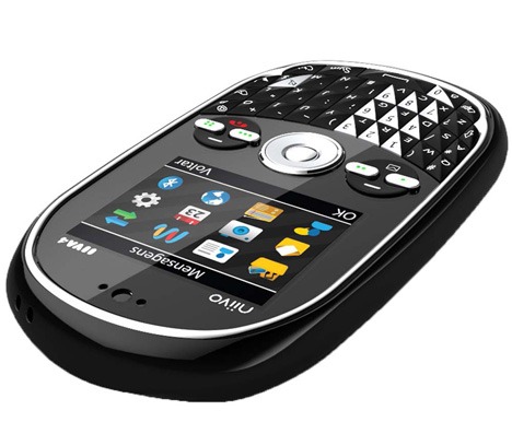 celular desbloqueado Niivo IIVA4 deitado