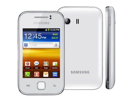 celular desbloqueado Samsung Galaxy Y GT S5360 VIVO