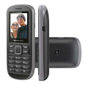 celular desbloqueado Multilaser P3201Fun Cinza
