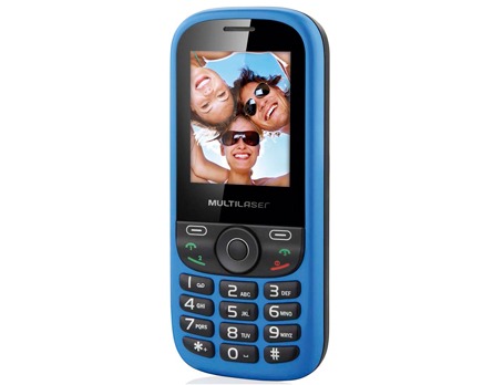 celular desbloqueado Multilaser P3200 UP Azul