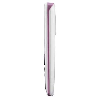 celular desbloqueado Multilaser P3194 Star 4S Branco e Rosa espessura