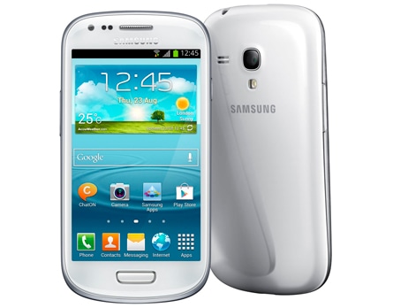 celular desbloqueado Samsung Galaxy S III Mini Branco