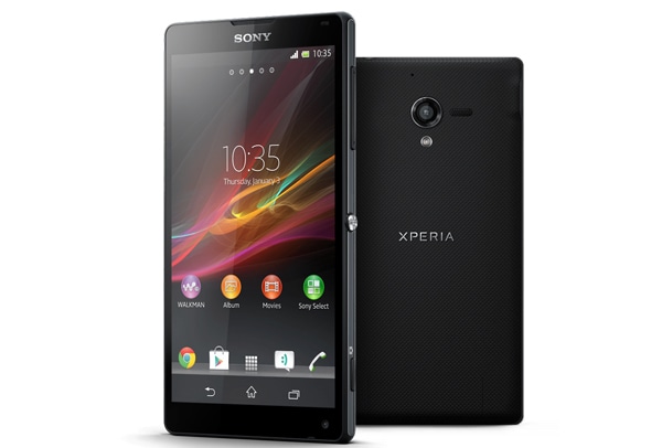 Celular Desbloqueado Sony Xperia ZQ Preto com Quad-core