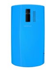 celular desbloqueado Nokia Asha 205 Preto Azul câmera