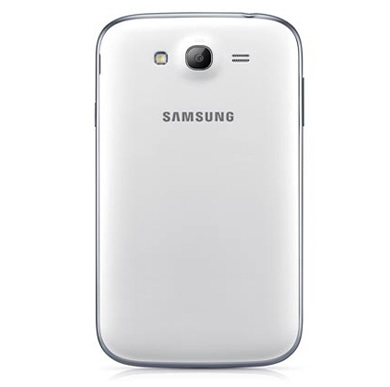 Samsung Galaxy Grand Duos com design clean