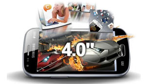 Smartphone Samsung Galaxy S Tela 4 Polegadas