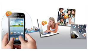 Smartphone Samsung Galaxy S Processador Ultra Rápido