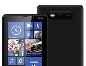 Lumia 820 com GPS