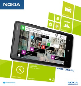 nokia lente