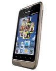 celular desbloqueado Motorola MOTOSMART XT389 Cinza Oi inclinado