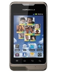 celular desbloqueado Motorola MOTOSMART XT389 Cinza Oi tela