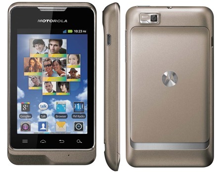 celular desbloqueado Motorola MOTOSMART XT389 Cinza  Oi
