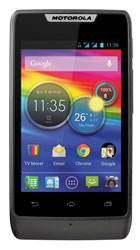 Telefone Motorola RAZR™ D1 Rádio FM MP3 Player