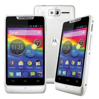 Motorola RAZR™ D1 Wi-Fi 3G