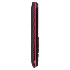 celular desbloqueado Meu SN56 Preto e Vermelho espessura